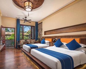 Yangshuo Ctn Cabins Retreat Hotel - Guilin - Schlafzimmer