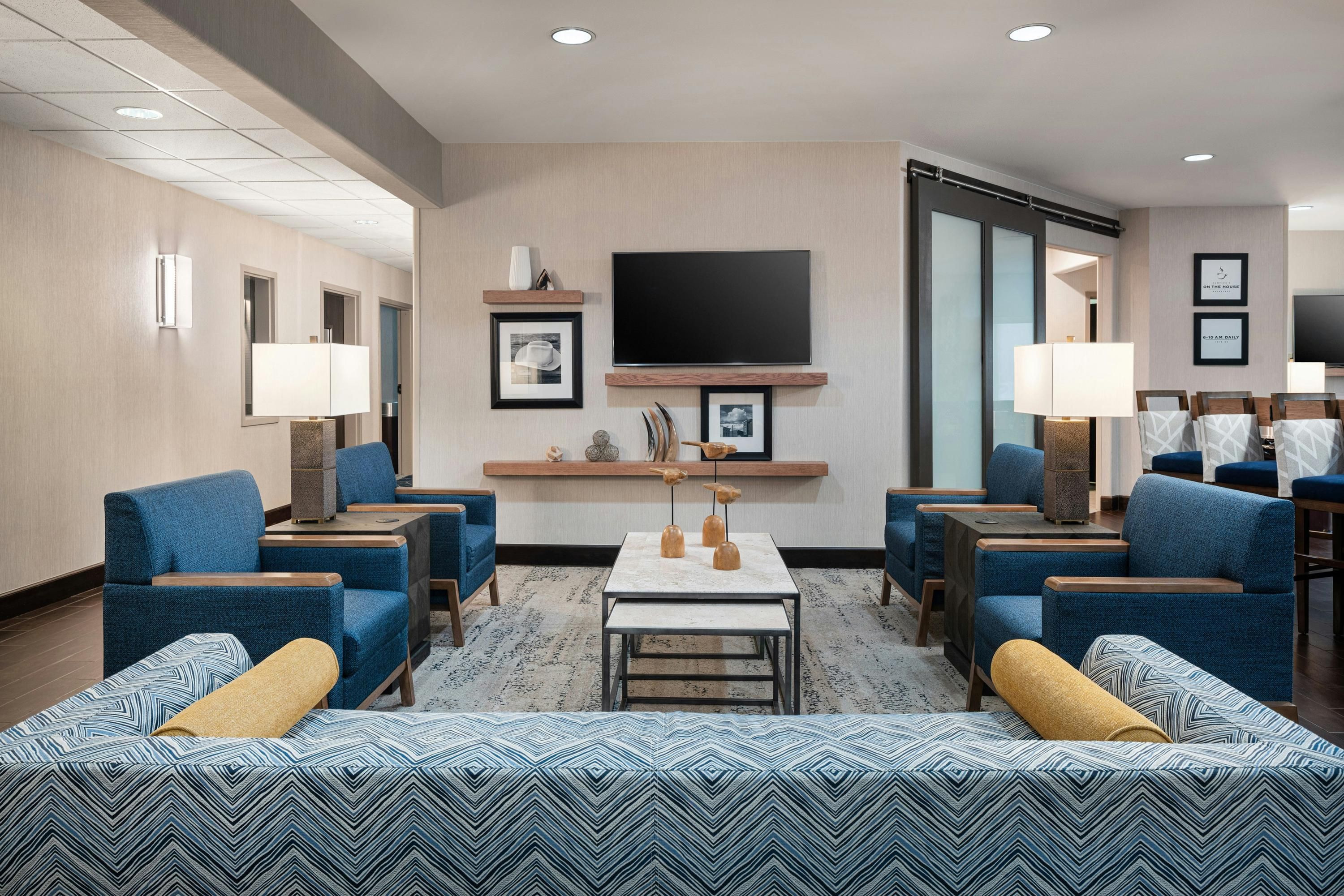 Hampton Inn Boulder/Louisville - Louisville - Lounge