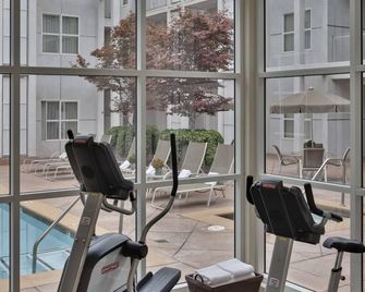 Corporate Inn Sunnyvale - Sunnyvale - Varanda