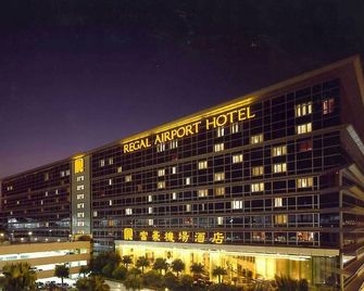 Regal Airport Hotel - Hong Kong - Edificio