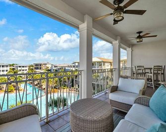 Penthouse Paradise Condo at Seacrest - Rosemary Beach - Balcony