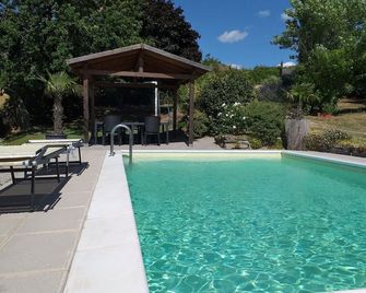Beautiful private villa for 5 people with A/C, private pool, WIFI, TV, terrace and pets allowed - Camucia - Pool