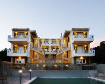 Orizontas Residencies - Kastrosikia - Building