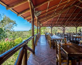 Hotel Cerro Lodge - Tárcoles - Restaurante