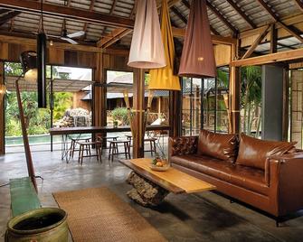 Sre Lodge- Living Style Community - Kampot - Wohnzimmer