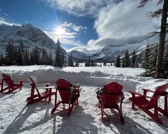 The Lodge at Bow Lake - 露易絲湖