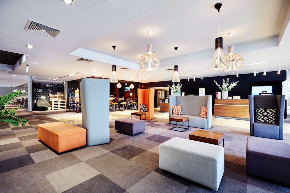 Novotel Krakow City West - קראקוב - לובי