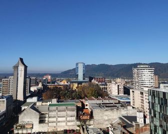 Apart Hotel Bauerle & Apartamentos - Temuco - Vista del exterior