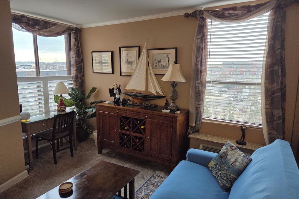 Beautiful Condo - Water View Near City Dock - Annapolis - Stue