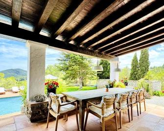Villa Ses Casetes Ibiza - Es Mal Pas - Innenhof