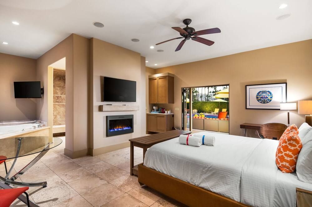 El Noa Noa - פאלם ספירנגס - חדר שינה