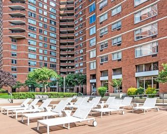 Kips Bay 1br W Gym Dm Nr Empire State Building Nyc-911 - New York - Patio