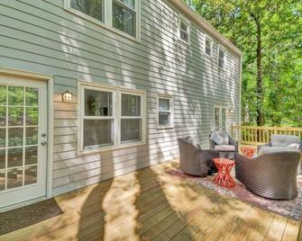 Ath - Sleeps 6 - 3 Beds Pet Friendly - Roberts - Dunwoody - Patio