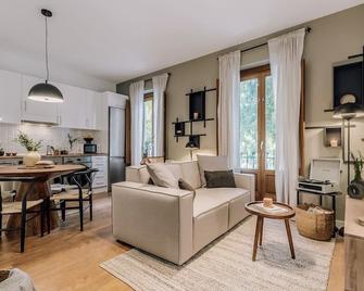 Reed - 3 bedrooms in Chamberí - Madrid - Sala de estar