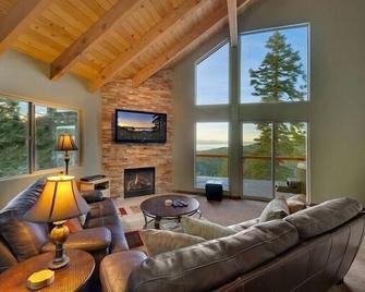 Heavenly Ski-Out Luxurious Condo! - Kingsbury - Sala de estar