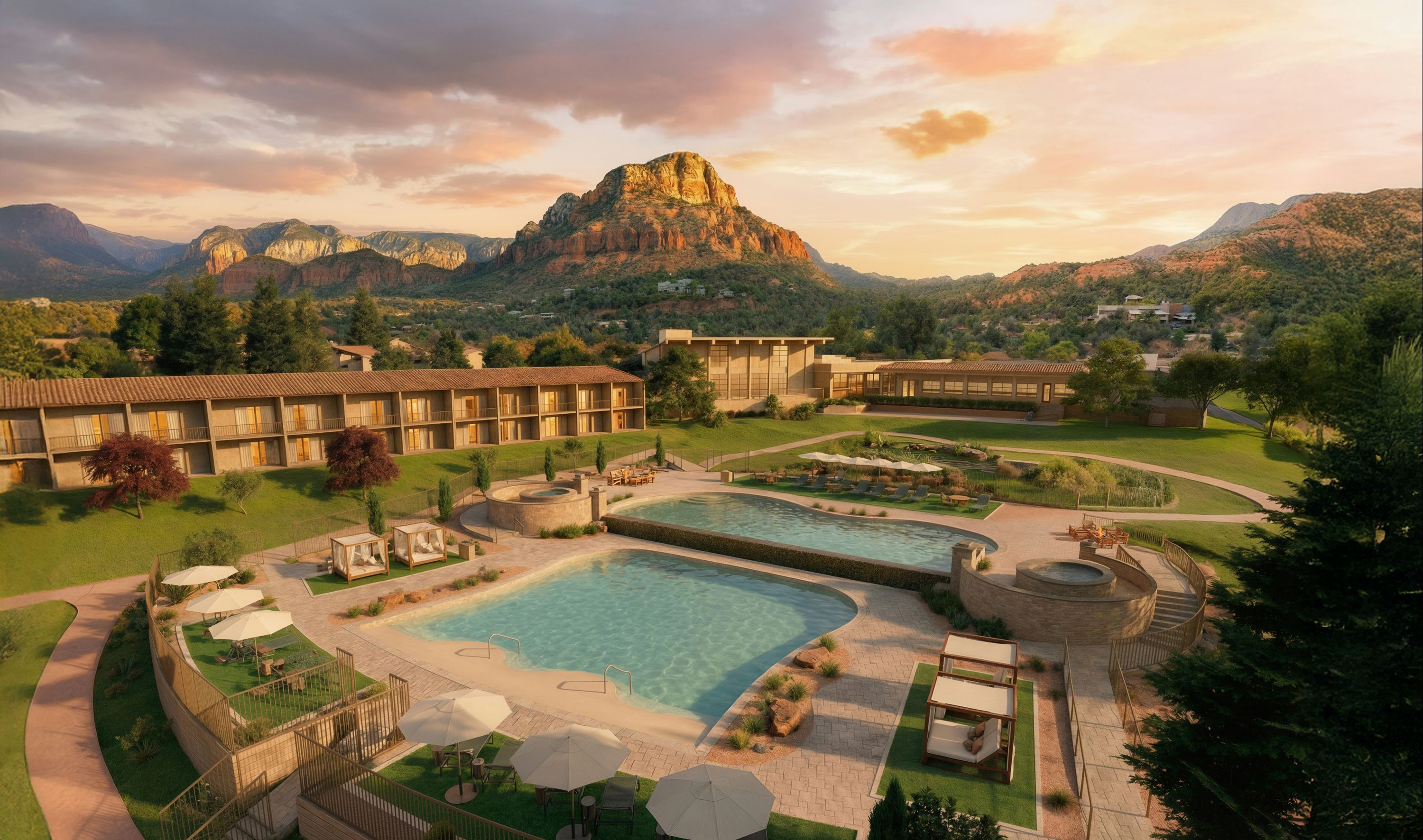 Outbound Sedona - Sedona - Pool