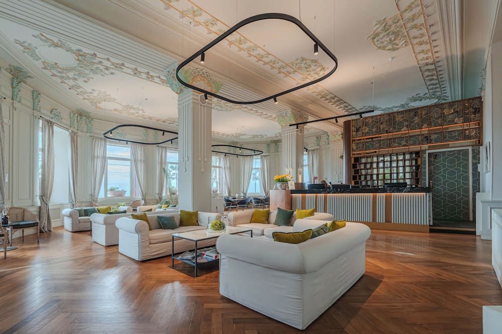 Lolli Palace Hotel - San Remo - Lounge