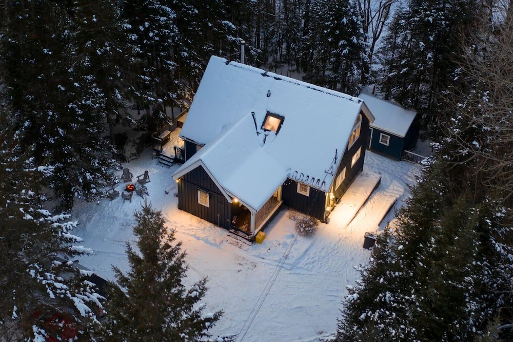 ميزون نابوليون - مونت ترمبلانت - مبنى