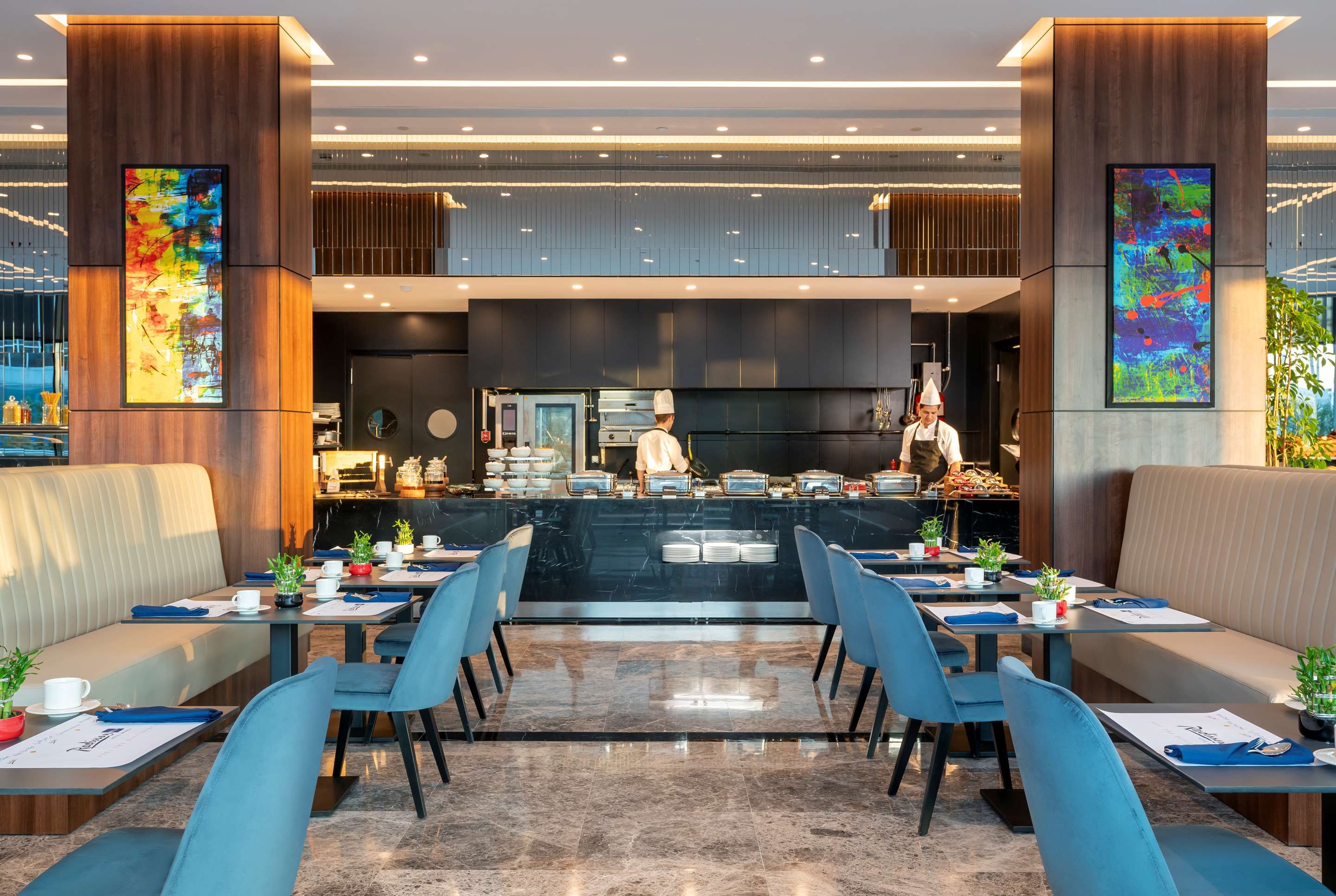 Radisson Blu Hotel, Sakarya - Adapazarı - Restaurant