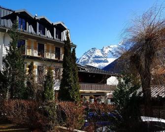 Hotel du Clocher - Chamonix - Gebouw