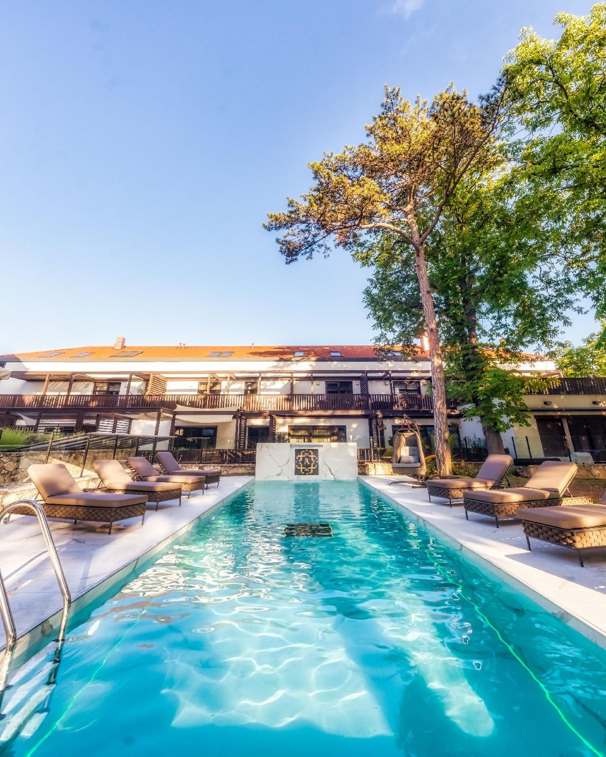 Boutique Hotel Annuska - Balatonfüred - Pool