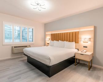 Inn on Broadway - San Francisco - Schlafzimmer