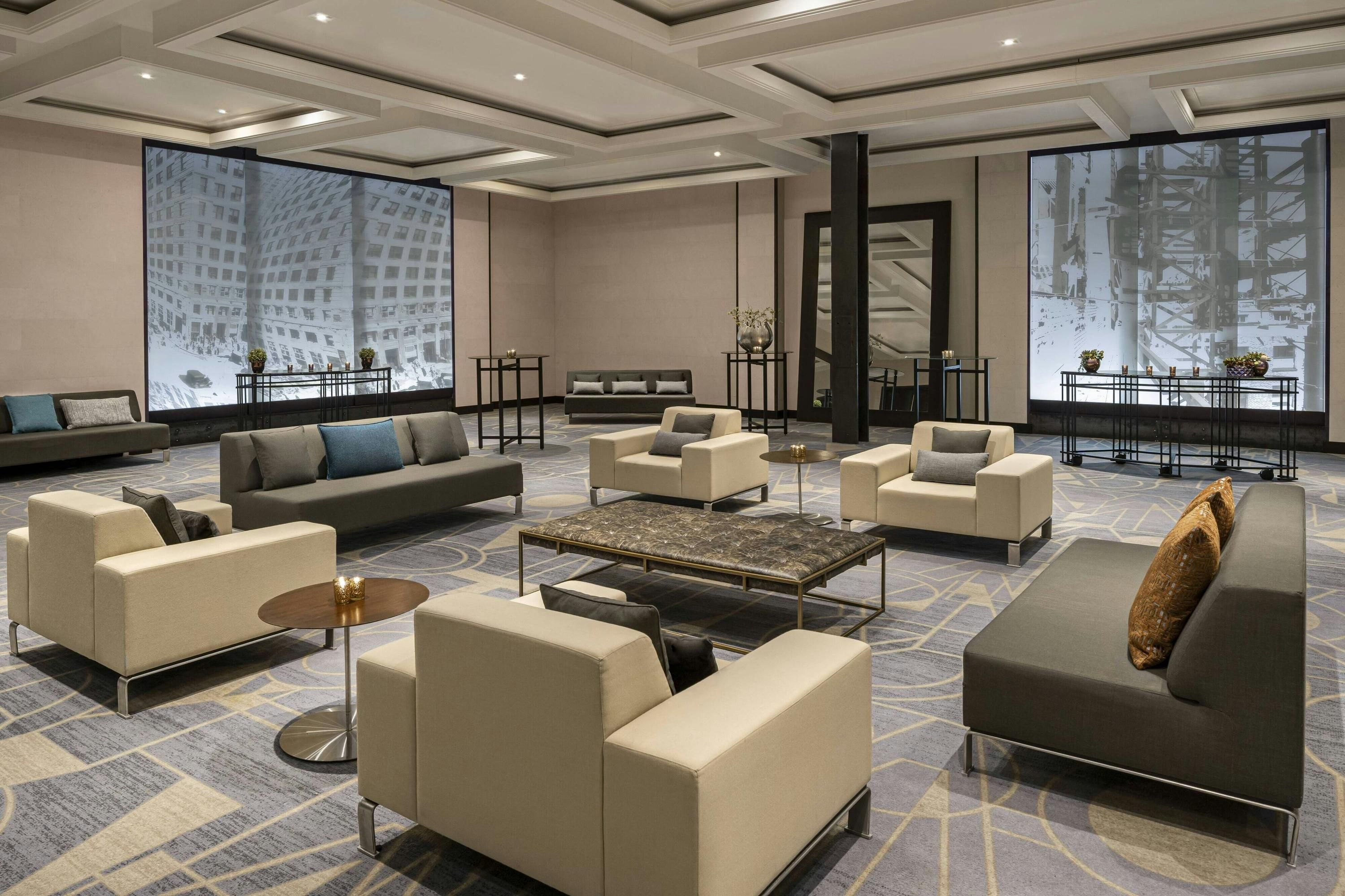 JW Marriott Houston Downtown - יוסטון - טרקלין