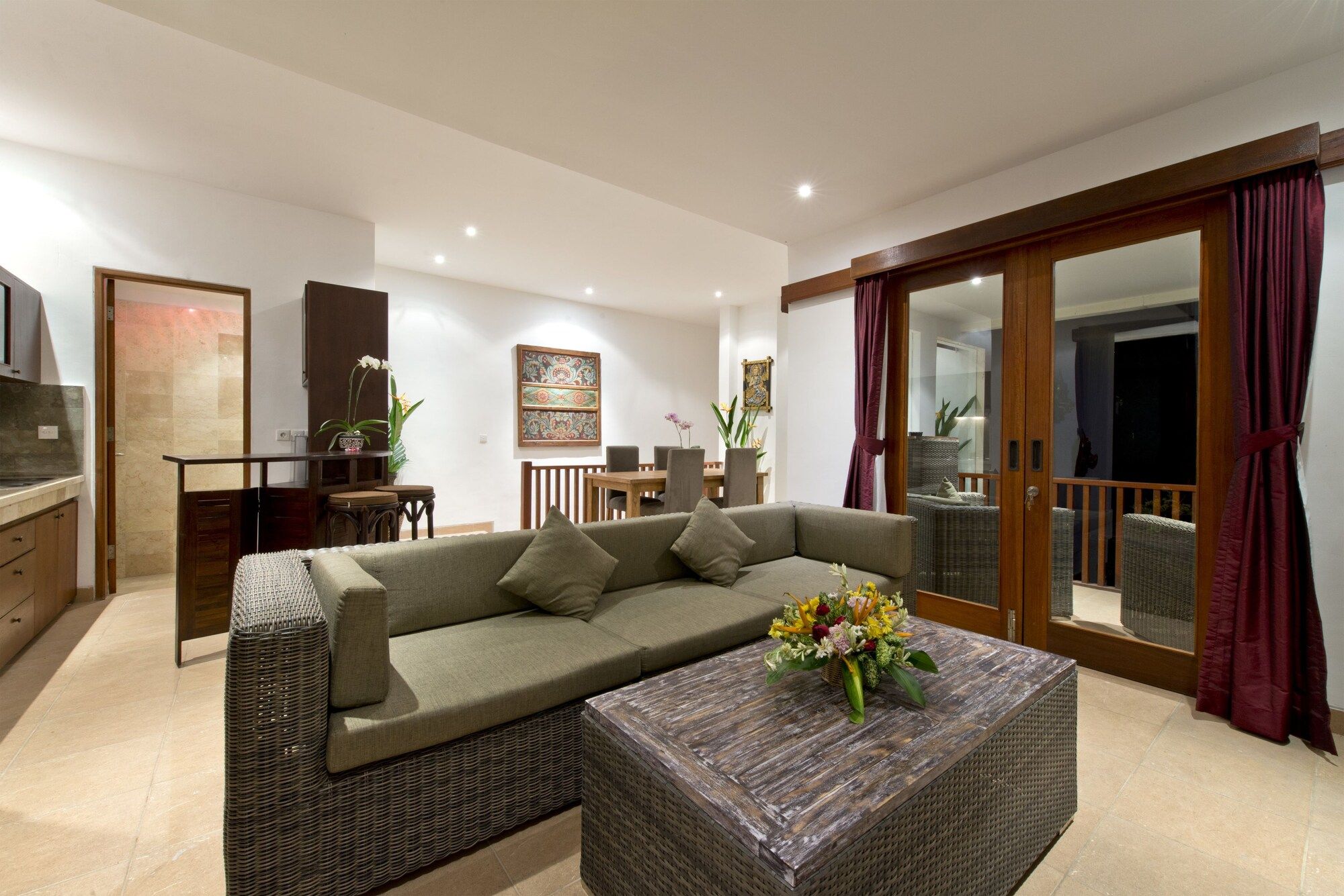 Sahaja Sawah Resort - Tabanan - Salon