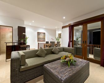 Sahaja Sawah Resort - Tabanan - Wohnzimmer