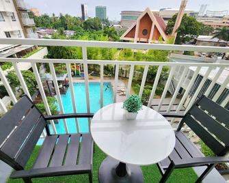 DC Condo Home @ Mesatierra Garden Residences - Davao City - Balcony