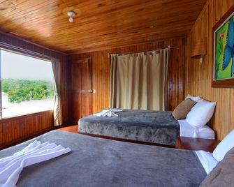 Hotel El Rey Monteverde Downtown - Monteverde - Slaapkamer