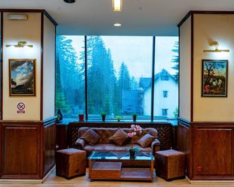 Hotel Belvedere - Predeal - Sala de estar