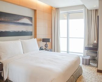 Fashion Avenue Dubai Mall Residences - Luxury 1 bedroom - Dubai - Bedroom