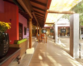 Dickman Resort 'The Boutique Hotel' - Negombo - Innenhof