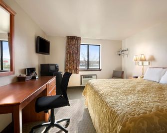 Super 8 by Wyndham Coeur d'Alene - Coeur d’Alene - Schlafzimmer