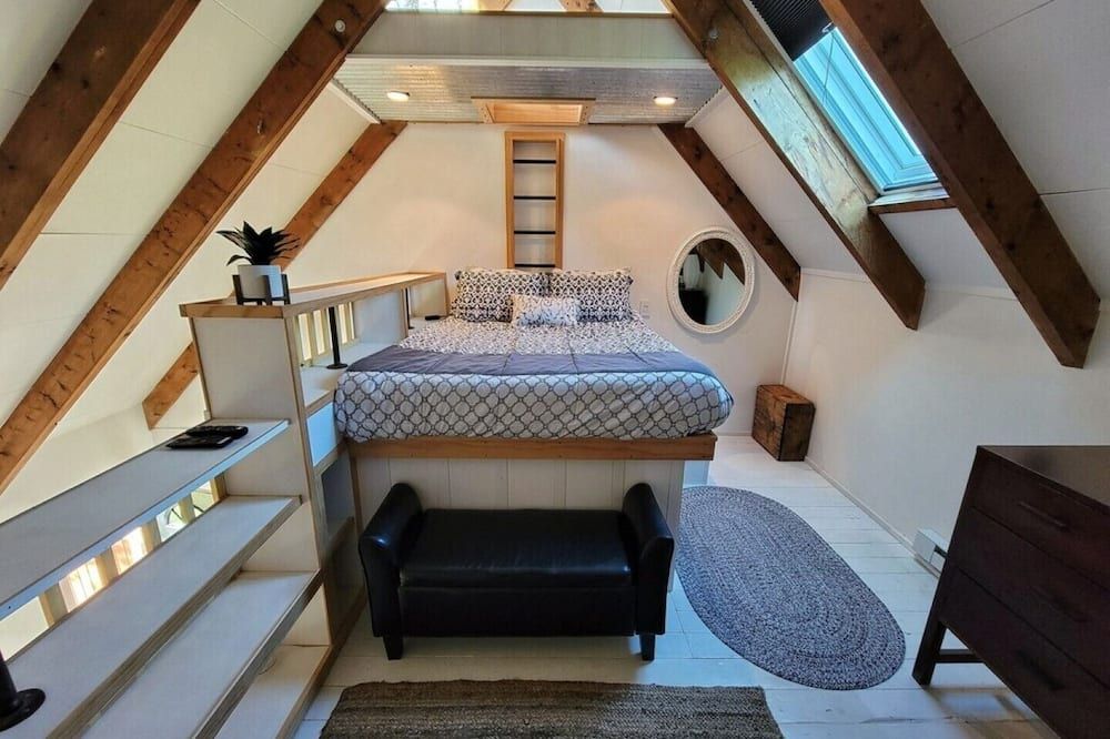 The Davis Loft - Davis - Habitación