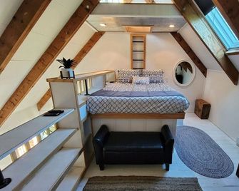The Davis Loft - Davis - Habitación