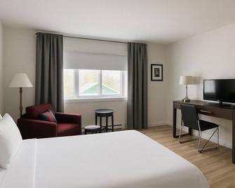 Hotel Sigma - Val-d’Or - Schlafzimmer
