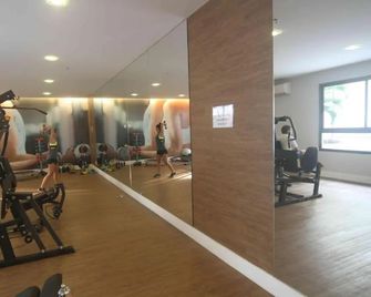 Tijuca Atrium Top 3 Qts Best Location In - Rio de Janeiro - Gym