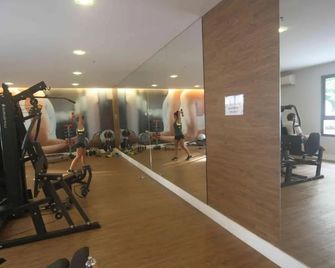 Tijuca Atrium Top 3 Qts Best Location In - Rio de Janeiro - Gym