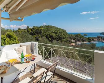 Bay View Hotel - Gaios - Balkon