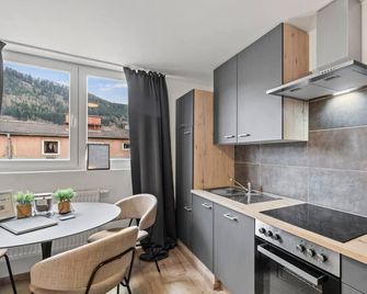 Farawayhomes Studio Leoben #p82 - Gai - Kitchen
