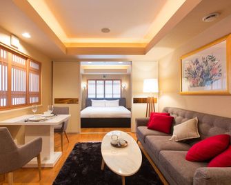 M Hotel - Niseko - Slaapkamer