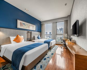 Holiday Inn Express Chongqing Guanyinqiao By IHG - Chongqing - Habitación