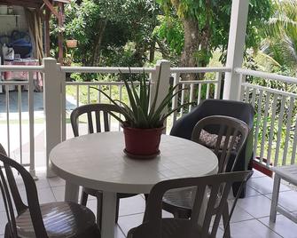La suite Odile piscine - Le Lamentin - Balcon