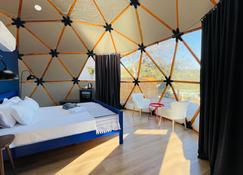 Bodrum Dome Suites - Bitez - Sovrum