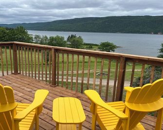 Your private beach is waiting for you, Bras d' Or Lake, Cape Breton - Dalem Lake - Balcony