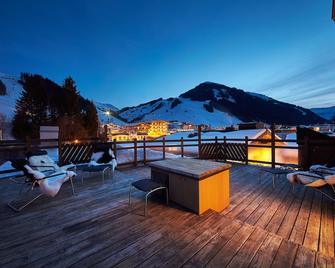 Hotel Glemmtalerhof - Saalbach - Patio