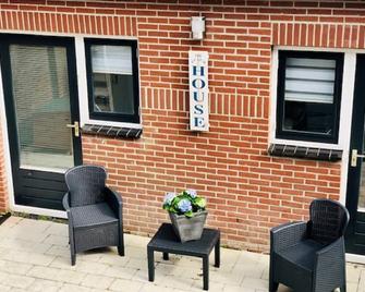 Blue Beach House 350 meters from sea - Noordwijk - Patio