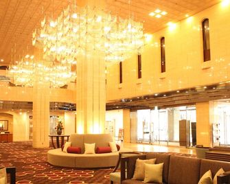 Hotel Grand Terrace Toyama - טויאמה - לובי